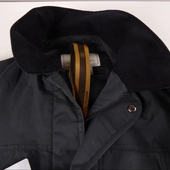 Beretta Waterproof Gunner Field Jacket Hunting Range Coat Sportsman Gear NWT - Picture 10 of 15